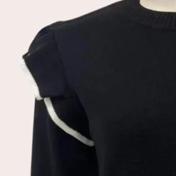 Truien & Vesten Dames*Sofia - Gezellige Elegante Damestrui met Ruches voor de Zomer