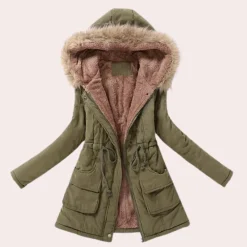 Jassen Dames*SOLANGE - Comfortabel winterjack