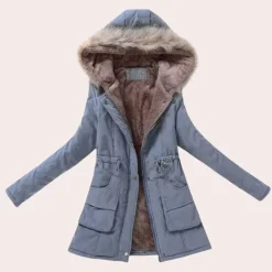 Jassen Dames*SOLANGE - Comfortabel winterjack