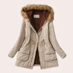 Jassen Dames*SOLANGE - Comfortabel winterjack