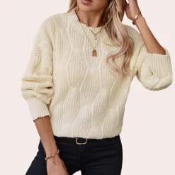 Truien & Vesten Dames*SONA - Trendy Warme Trui voor Dames