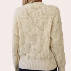 Truien & Vesten Dames*SONA - Trendy Warme Trui voor Dames