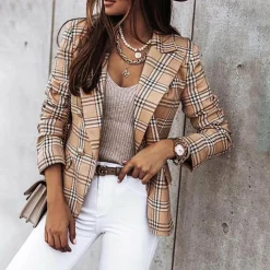 Blazers & Blouses Dames*SONJA - Elegante zomerblazer