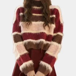 Truien & Vesten Dames*SONORA - Luchtige Zomertrui voor Dames Rood