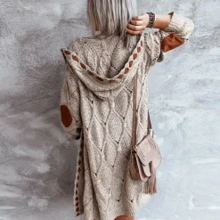 Truien & Vesten Dames*SOPHIA - Modieus zomer capuchon vest