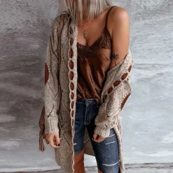 Truien & Vesten Dames*SOPHIA - Modieus zomer capuchon vest