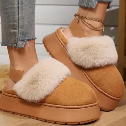 Damesschoenen*SOPHIEA - Trendy Pluizige Zomerschoenen voor Dames