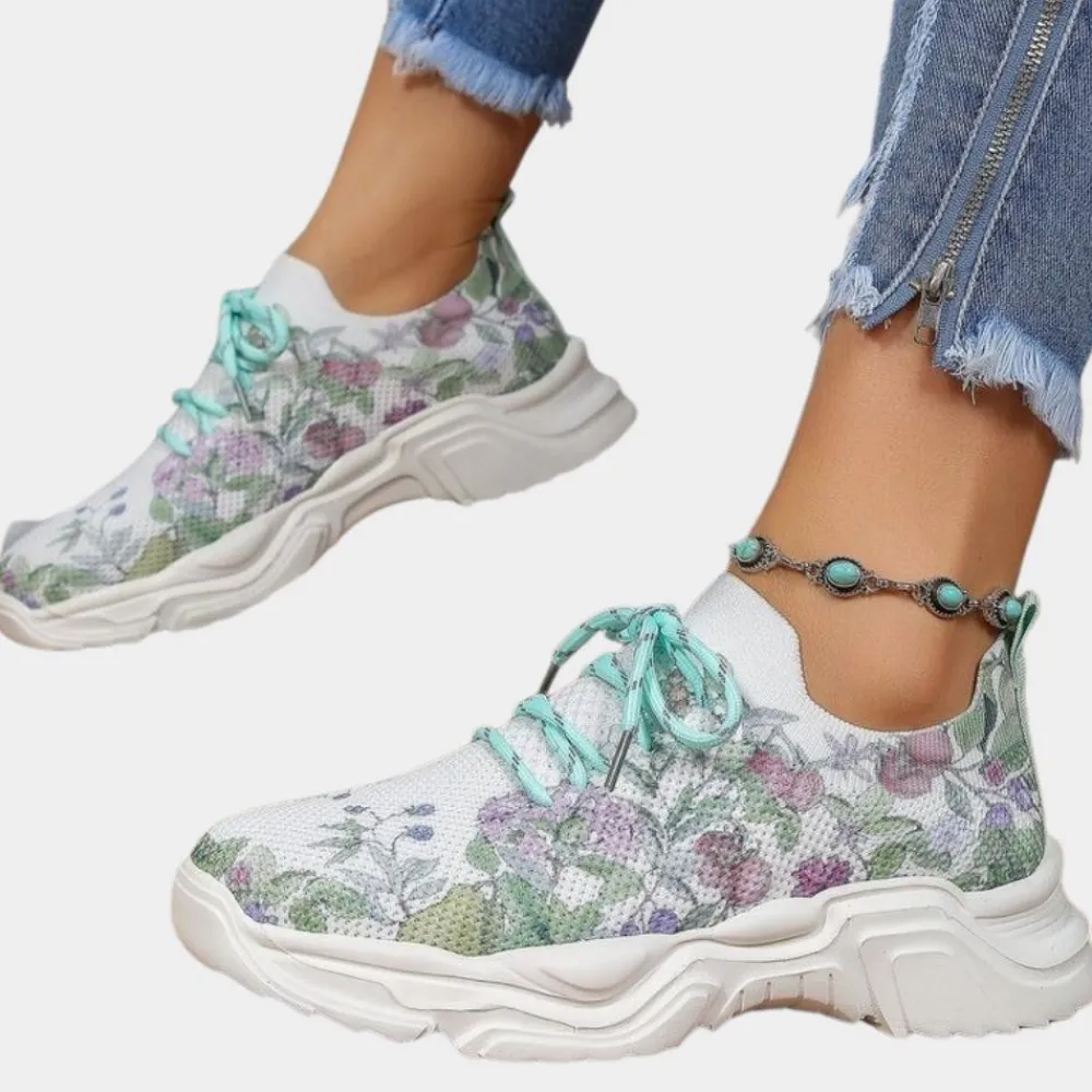 Damesschoenen*Sorina - Comfortabele en Ademende Damesschoenen voor de Zomer