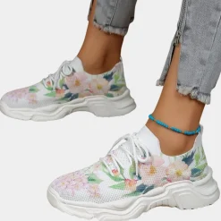 Damesschoenen*Sorina - Comfortabele en Ademende Damesschoenen voor de Zomer