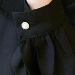 Topjes & Shirts Dames*Sorona - Stijlvolle Damestop voor de Zomer Zwart