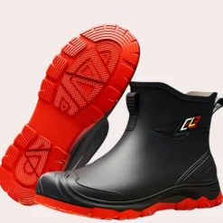 Schoenen Heren*STAN - Comfortabele Zomerlaarzen voor Heren Zwart