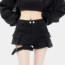 Broeken & Rokken Dames*Stefana - Trendy en Stijlvolle Zomerse Dames Shorts