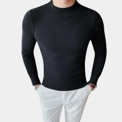 Shirts Heren*Steinar - Stijlvol herenoverhemd met lange mouwen voor de zomer