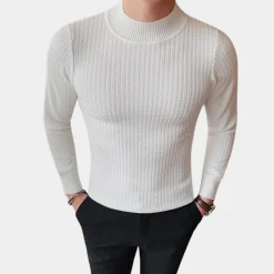 Shirts Heren*Steinar - Stijlvol herenoverhemd met lange mouwen voor de zomer