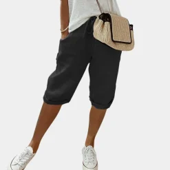 Broeken Heren*Stellan - Casual zomervrijetijdsshort voor heren