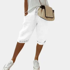 Broeken Heren*Stellan - Casual zomervrijetijdsshort voor heren