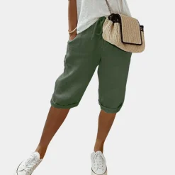 Broeken Heren*Stellan - Casual zomervrijetijdsshort voor heren