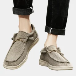 Schoenen Heren*Steponas - Stijlvolle zomerse herenschoenen