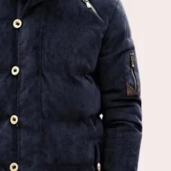 Jassen Heren*STEVEN - Luxe Capuchonjas voor Heren