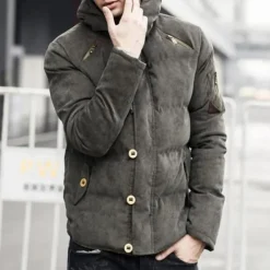 Jassen Heren*STEVEN - Luxe Capuchonjas voor Heren