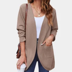 Truien & Vesten Dames*Stijlvol damesvest voor de zomer