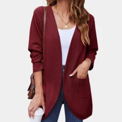 Truien & Vesten Dames*Stijlvol damesvest voor de zomer