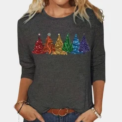 Topjes & Shirts Dames*Stijlvol en comfortabel dames t-shirt voor de zomer