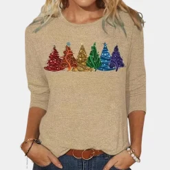 Topjes & Shirts Dames*Stijlvol en comfortabel dames t-shirt voor de zomer