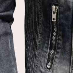 Jassen Heren*Stijlvol herenjack voor de zomer Denimblauw