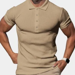 Shirts Heren*Stijlvol herenpolo t-shirt voor de zomer