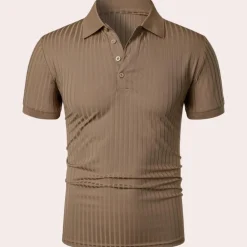 Shirts Heren*Stijlvol herenpolo t-shirt voor de zomer