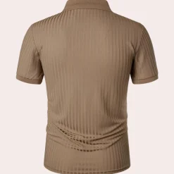 Shirts Heren*Stijlvol herenpolo t-shirt voor de zomer