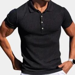 Shirts Heren*Stijlvol herenpolo t-shirt voor de zomer