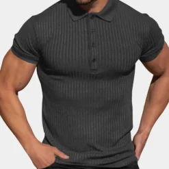 Shirts Heren*Stijlvol herenpolo t-shirt voor de zomer