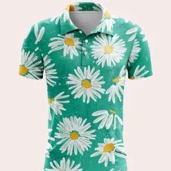 Shirts Heren*Stijlvol herenpoloshirt voor de zomer