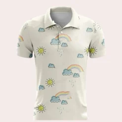 Shirts Heren*Stijlvol herenpoloshirt voor de zomer