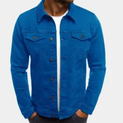 Shirts Heren*Stijlvol klassiek herenoverhemd voor de zomer