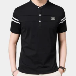 Shirts Heren*Stijlvol zomer herenoverhemd