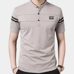 Shirts Heren*Stijlvol zomer herenoverhemd