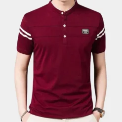 Shirts Heren*Stijlvol zomer herenoverhemd