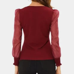 Topjes & Shirts Dames*Stijlvol zomers damesshirt