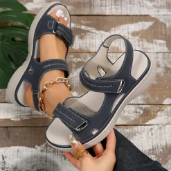 Damesschoenen*Stijlvolle antislipsandalen voor dames - Perfect voor de Zomer