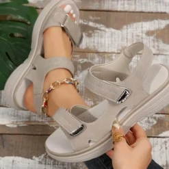 Damesschoenen*Stijlvolle antislipsandalen voor dames - Perfect voor de Zomer