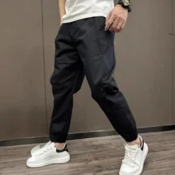 Broeken Heren*Stijlvolle casual zomerbroek voor heren