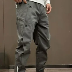 Broeken Heren*Stijlvolle casual zomerbroek voor heren