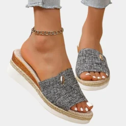 Damesschoenen*Stijlvolle casual zomerdamessandalen