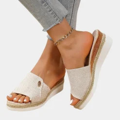 Damesschoenen*Stijlvolle casual zomerdamessandalen