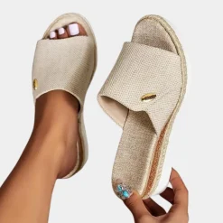 Damesschoenen*Stijlvolle casual zomerdamessandalen