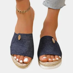 Damesschoenen*Stijlvolle casual zomerdamessandalen