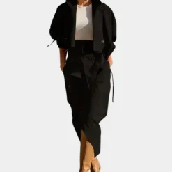 Sets Dames*Stijlvolle dames trenchcoat set voor de zomer
